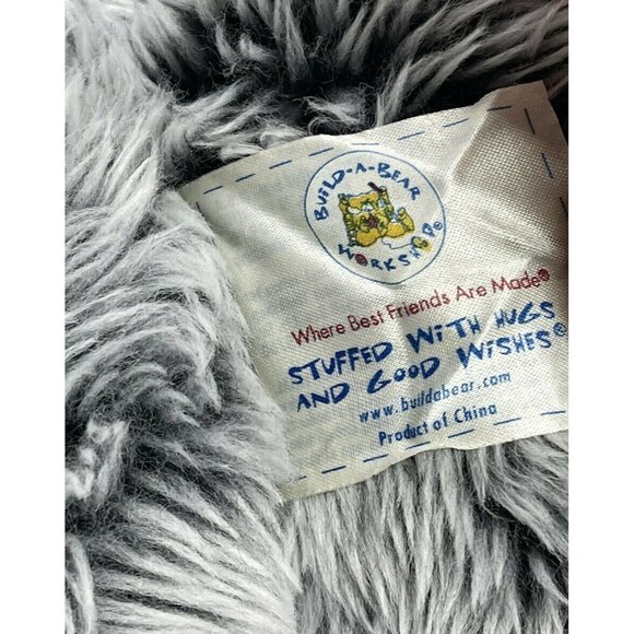 BABW Build A Bear 15" Koala Bear Soft Gray White Plush Realistic Stuffed Animal - Picture 5 of 6